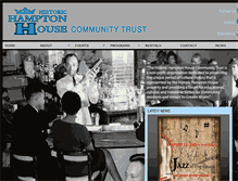 Tablet Screenshot of historichamptonhousemiami.org